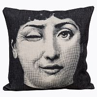 арт-подушка намек fornasetti в Братске