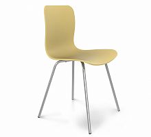 стул dsr бежевый s33 (eames style) в Братске