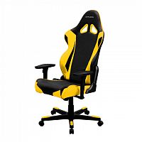 кресло геймерское dxracer racing re0 черно-желтое в Братске