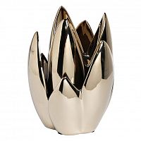 подсвечник золотой 16,5x16,5x24 см в Братске