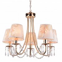 подвесная люстра arte lamp armonico a5008lm-5go в Братске