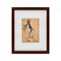 картина: an old suliote, 1850 в Братске