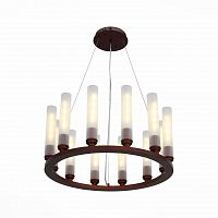 подвесная светодиодная люстра st luce unica sl262.703.12 в Братске