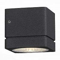 уличный настенный светодиодный светильник st luce coctobus sl563.401.01 в Братске