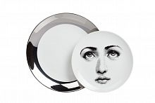 комплект тарелок пьеро форназетти silver faces в Братске