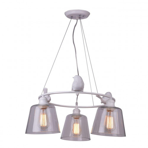 подвесная люстра arte lamp passero a4289lm-3wh в Братске