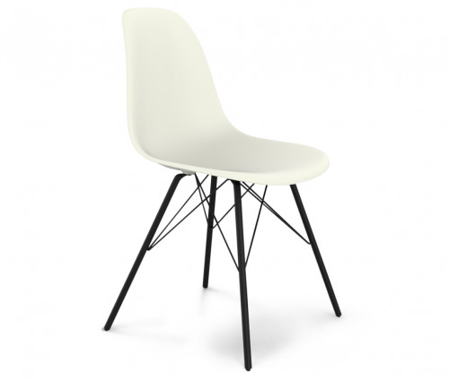 стул dsr белый s37 (eames style) в Братске