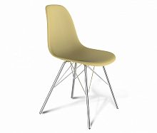 стул dsr бежевый s37 (eames style) в Братске