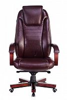 компьютерное кресло бюрократ t-9923walnut для руководителя в Братске