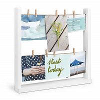 панно для фотографий настольное hangit белое в Братске