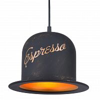 подвесной светильник arte lamp caffe a5064sp-1bn в Братске