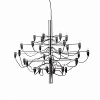 подвесной светильник model 2097 30 ламп хром в Братске