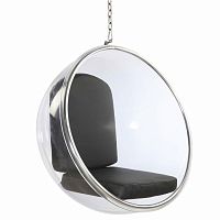 кресло bubble chair черное в Братске