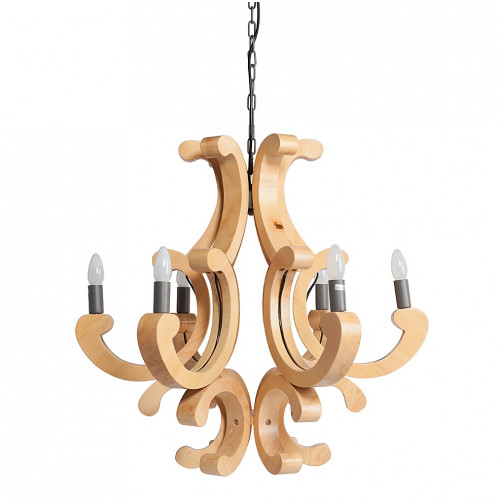 люстра cornaco коричневая в Братске