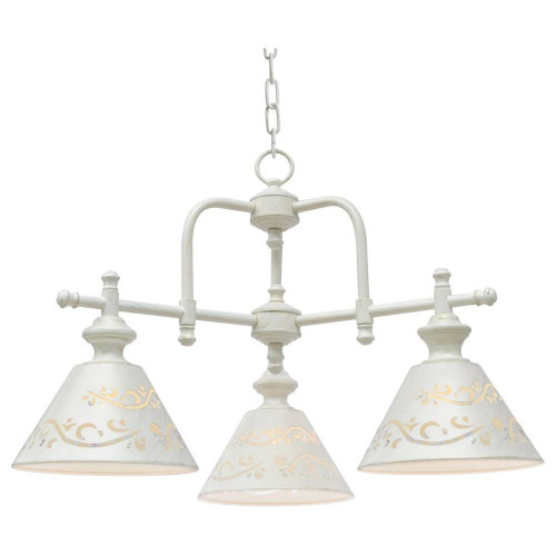 подвесная люстра arte lamp kensington a1511lm-3wg в Братске