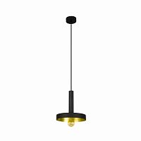 люстра whizz черная от faro золото в Братске