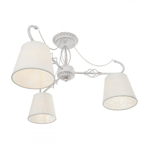 потолочная люстра idlamp vilucchio 556/3pf-whitepatina в Братске