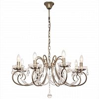 подвесная люстра silver light laurita 260.53.8 в Братске