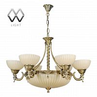 подвесная люстра mw-light афродита 317010809 в Братске