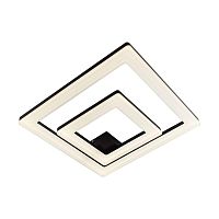 потолочный светодиодный светильник idlamp sevilia 407/2pf-ledblack в Братске