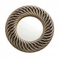 зеркало круглое резное бежевоеquinta в Братске