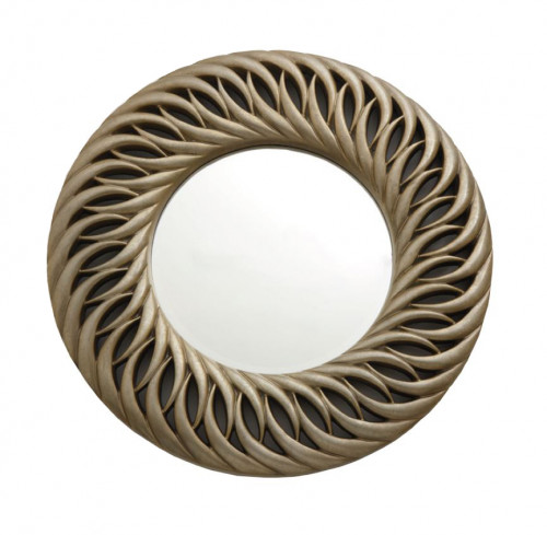зеркало круглое резное бежевоеquinta в Братске