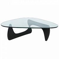 стол журнальный isamu noguchi style coffee table черный в Братске