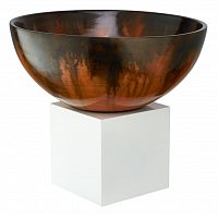 ваза настольная colors bowl big в Братске