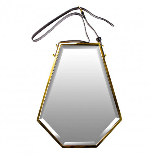 зеркало на ремне шестиугольное 40х55 см в Братске