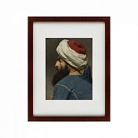 картина: portrait of an ottoman, 1887 в Братске
