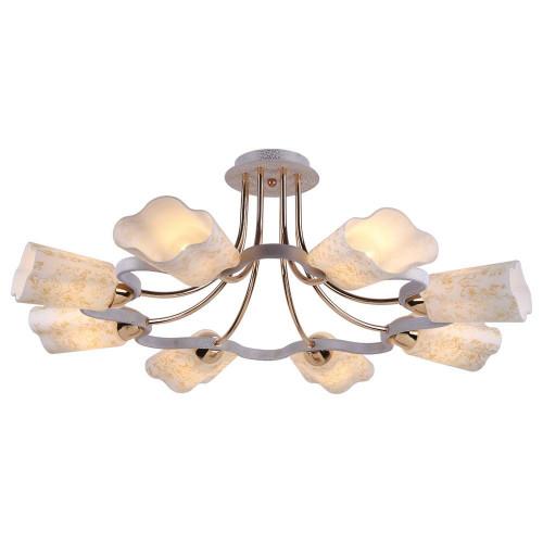 потолочная люстра arte lamp romola a8182pl-8wg в Братске