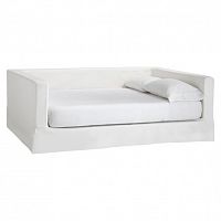 диван-кровать jamie daybed 180x200 прямой белый в Братске