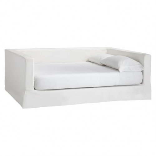 диван-кровать jamie daybed 180x200 прямой белый в Братске