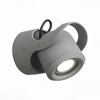 уличный настенный светодиодный светильник st luce round sl093.701.01 в Братске