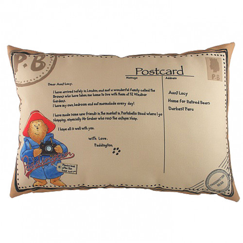 подушка с картинкой paddington postcard в Братске