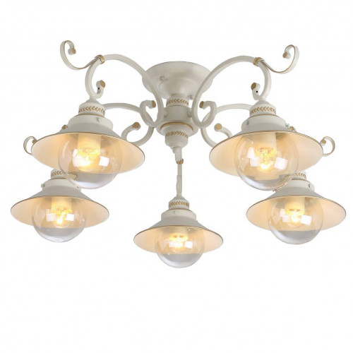 потолочная люстра arte lamp 7 a4577pl-5wg в Братске