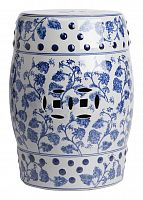 керамический столик-табурет garden stool fleur в Братске