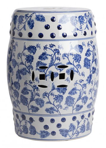 керамический столик-табурет garden stool fleur в Братске