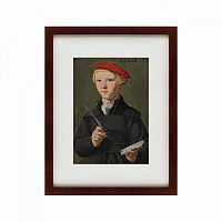 картина: portrait of a schoolboy, 1531 в Братске