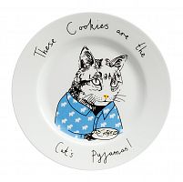 тарелка these cookies are the cat's pyjamas в Братске
