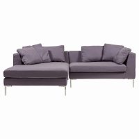 диван charles sofa угловой фиолетовый в Братске