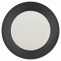 тарелка alice dark grey в Братске