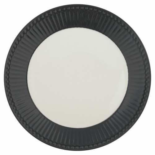 тарелка alice dark grey в Братске