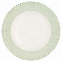 глубокая тарелка alice pale green в Братске