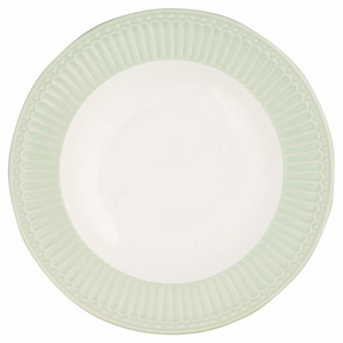 глубокая тарелка alice pale green в Братске