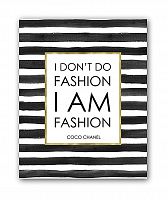 постер i am fashion а4 в Братске