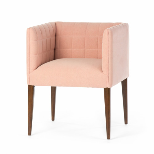 кресло penelope dining chair розовое в Братске