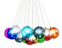 люстра bocci colorful 15 разноцветная в Братске