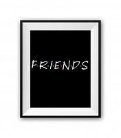 постер friends а4 в Братске