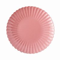 тарелка coral розовая в Братске
